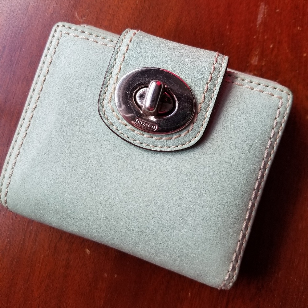 Coach wallet